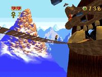 une photo d'Ã©cran de Pandemonium sur Sony Playstation